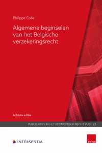 Algemene beginselen van het Belgische verzekeringsrecht (achtste editie) (gebonden editie)