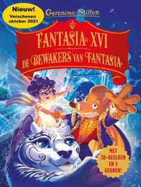 Fantasia XVI - Geronimo Stilton - Hardcover (9789464290462)