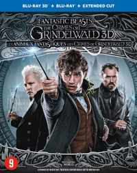 Fantastic Beasts - The Crimes Of Grindelwald (3D En 2D Blu-Ray)