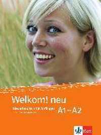 Welkom! Neu A1-A2 Kursbuch + Audio-CD