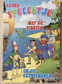 Leuke spelletjes met de piraten en egyptenaren