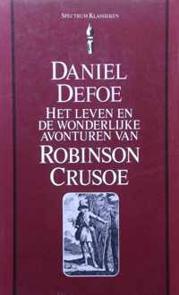 Leven wonderl. avonturen robinson crusoe