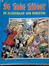 De rode Ridder deel 54 de  Kluizenaar van ronceval