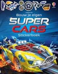 Supercars stickerboek