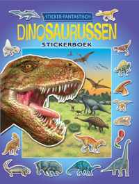 Dinosaurssen Stickerboek