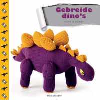 Gebreide dino&apos;s - Tina Barrett - Hardcover (9789461880864)