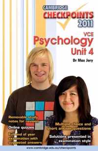Cambridge Checkpoints VCE Psychology Unit 4 2011
