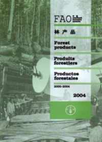 FAO yearbook [of] forest products 2004