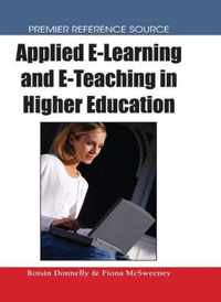 Applied e-Learning and e-Teaching in Higher Education