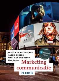 Marketingcommunicatie, 7e editie met MyLab NL
