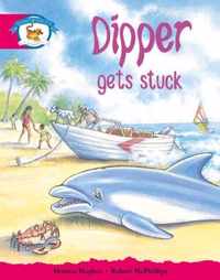 Literacy Edition Storyworlds Stage 5, Animal World, Dipper Gets Stuck