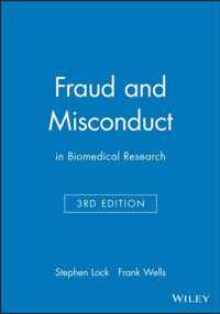 Fraud and Misconduct