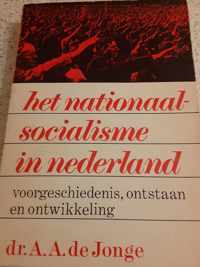 Nationaal socialisme in nederland