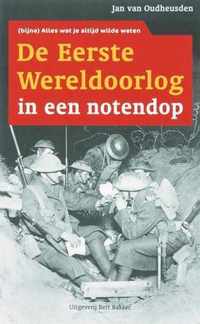 De Eerste Wereldoorlog In Een Notendop