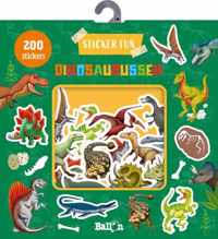 Sticker Fun 0 -   Dinosaurussen