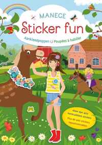 Manege Sticker Fun - Aankleedpoppen / Manege Sticker Fun - PoupÃ©es Ã  habiller