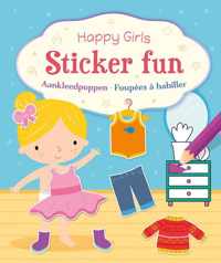 Happy Girls Sticker Fun - Aankleedpoppen / Happy Girls Sticker Fun - PoupÃ©es Ã  habiller