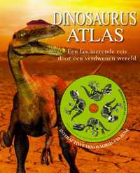 Dinosaurusatlas + Cd-Rom