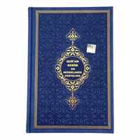 NEDERLANDS VERTAALD QUR'AN KERIM BLAUW