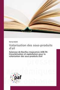 Valorisation des sous-produits d'ail