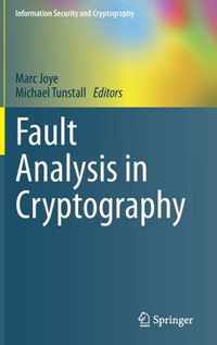 Fault Analysis In Cryptography