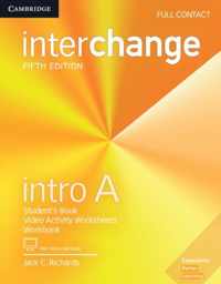 Interchange Intro a Full Contact with Online Self-Study