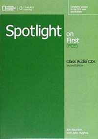 SPOTLIGHT ON FIRST (FCE) CLASSAUDIO CDS