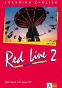 Red Line New 2. Workbook mit Audio-CD. Bayern
