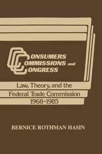 Consumers, Commissions, and Congress