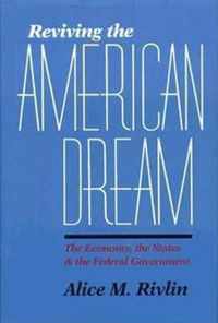Reviving the American Dream