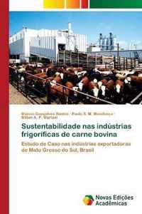 Sustentabilidade nas industrias frigorificas de carne bovina