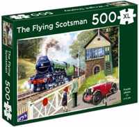 XL Puzzel - The Flying Scotsman (500 Stukjes XL)