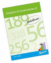 Kerndoeltrainer Getallen & Getalrelaties C