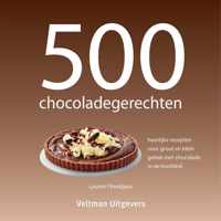 500 chocoladegerechten