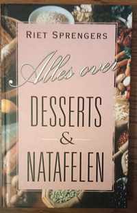 Alles over desserts en natafelen