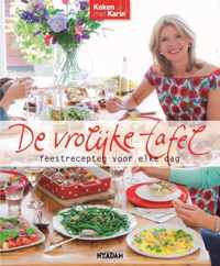 De vrolijke tafel