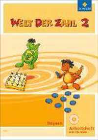 Welt der Zahl 2. Arbeitsheft 2 mit CD-ROM. Bayern