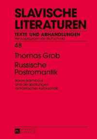 Russische Postromantik; Baron Brambeus und die Spaltungen romantischer Autorschaft