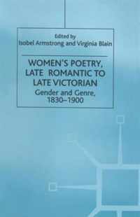 Women's Poetry, Late Romantic to Late Victorian