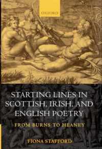 Starting Lines in Scottish, Irish, and English Poetry