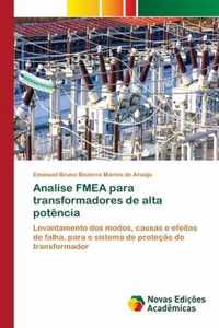 Analise FMEA para transformadores de alta potencia