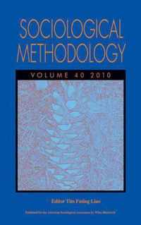 Sociological Methodology, Volume 40, 2010