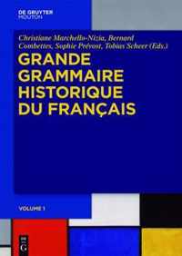 Grande Grammaire Historique Du Francais (Gghf)