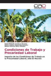 Condiciones de Trabajo y Precariedad Laboral