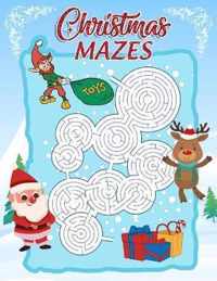 Christmas Mazes