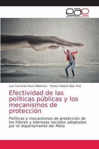 Efectividad de las politicas publicas y los mecanismos de proteccion