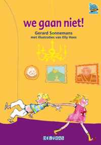 Samenleesboeken  -   We gaan niet!