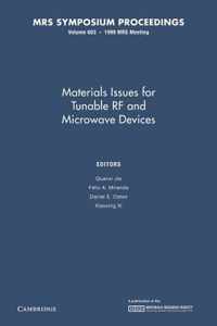 MRS Proceedings Materials Issues for Tunable RF and Microwave Devices