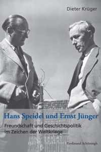 Hans Speidel Und Ernst Junger