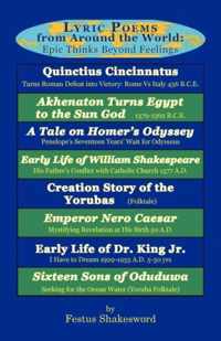 Lyric Poems from Around the World